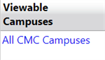 Viewable campuses